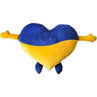 Дитяча м'яка іграшка "Серце" МС 180402-02