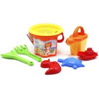 Набір для піску Квіточка з лійкою, помаранчевий TIGRES 39810