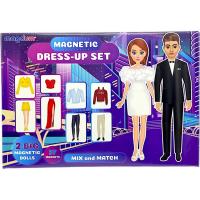 Гра-одягалка Magnetic game. Magnetic dolls Magdum ML4032-09 EN