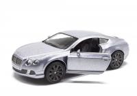 Машинка KINSMART Bentley Continental GT (срібляста) Kinsmart KT5369W