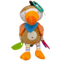 ВЕЛИКЕ БРЯЗКАЛЬЦЕ МʼЯКЕ ЗВІРЯТА (ПАПУГА) lelebrother C75307