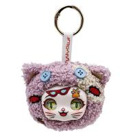 Іграшка-брелок мʼяконабивна Кошеня Нявсі серія Луна-парк, 9см. Fyyvalur 99002