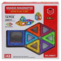 Магнітний конструктор MAGIC MAGNETIC (14 деталей) MIC JH8627