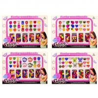 Набір деревʼяного бісеру для плетіння браслетів, мікс видів MIC TX1121A/B/C/D