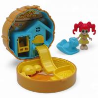 Ігровий набір Mini World Suitcase: Дитячий майданчик вид 1 YAQILI YQL103