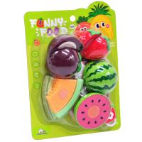 Ігровий набір продуктів на липучці Funny Food 228R5-8 з ножем та дощечкою