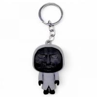 Брелок Гра в кальмара. Ведучий, з кріпленням (різні види фігурок на масці) MIC SQ1311