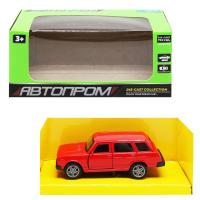 Машинка АВТОПРОМ, червона Автопром 3617