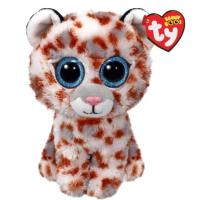 Дитяча іграшка м’яка BEANIE BELLIES. Леопард COCO 17 см (25 липня) TY 37363