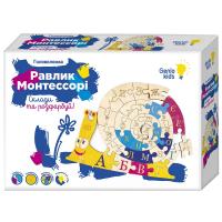 Головоломка Равлик Монтессорі (укр) Genio kids TY4432