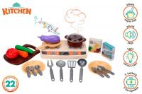 Кухня Kitchen Set, 22 деталі Технок 5620