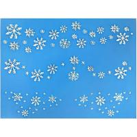 Тату Різдвяні сніжинки Tattooshka JS-004