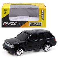 Металева машинка Land Rover Range Rover, чорний RMZ City 344009S