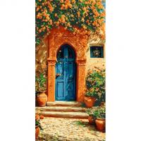 Картина за номерами Прованський настрій 40*80 см Origami LW5147