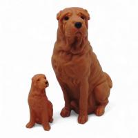 Песик-пискавка гумові, великий і малий MIC 907-