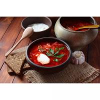 Алмазна мозаїка Національний смак 30х40 см Strateg HEG87061