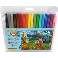 Фломастери 1012ЕТ KOH-I-NOOR 1012ET/18