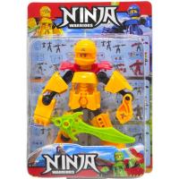 Фігурки НІНДЗЯ Ллойд Ґармадон (Золотий) MIC F2010-2A