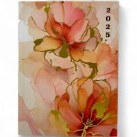 Щоденник (блокнот) датований, 2025 рік Novel, A5, 336 сторінок у лінійку buromax BM.2103-05