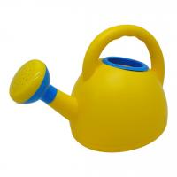 Лійка іграшкова, пластикова, Горнятко, жовта Bamsic 0216