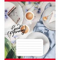 Зошит для школярів "Доброго ранку" 024-590554K-5 у клітинку, 24 аркуші