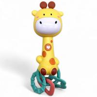 Музичне брязкальце Жираф, на батарейках, 19 см (укр) TK Group 21373