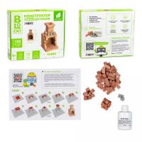 Будівельний набір для творчості з міні-цеглинок Камін  BLOCKY Strateg 31025