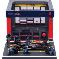 Ігровий набір Формула-1 "Pit Pass Oracle red bull racing" Bburago 18-38453 (#1)