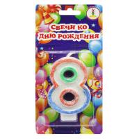 Свічка декоративна Цифра 8 MiC 151400000000185