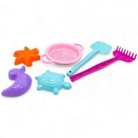 Пісочний набір, рожевий Wader 39069