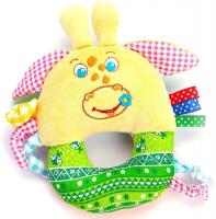 Брязкальце-кільце Жираф Бешкетник Масік МС 010203-02