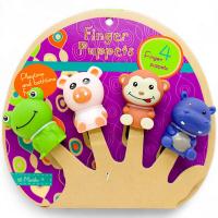 Пальчиковий театр Звірята (4 тваринки) MIC 9992