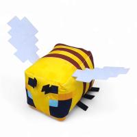 Іграшка мʼяка Майнкрафт/Minecraft Бджілка 21 см Копиця 00663-72