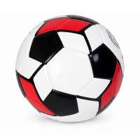 Мʼяч футбольний №5 PVC 320 г (ЧОРНО-ЧЕРВОНИЙ) MIC BT-FB-0337