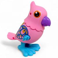 Заводна іграшка Папужка (10 см), рожева MIC 662-42A