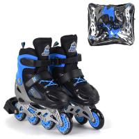 Ролики з підсвічуванням Best Roller M, синій MiC 50077-M