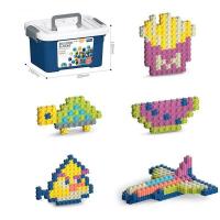 Конструктор, Building Blocks, 100 деталей MeiFen C2732
