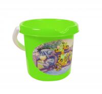 Відерце / 100 / Салатовий. Toys Plast ИП.20.001