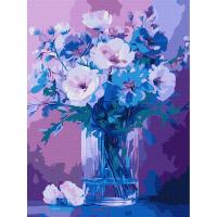 Картина за номерами Ніжні квіти 30х40 см Ідейка KHO3323