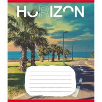 Зошит загальний "Горизонт" 096-640014L-1 в лінію, 96 аркушів