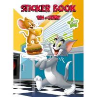 Набір з наліпками WB Tom and Jerry: Історії Тома і Джері, 110+ стікерів Ідейка SBL0002