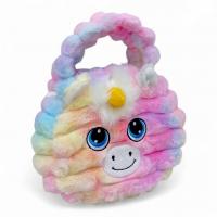 Мʼяка дитяча сумочка Єдиноріг, 22 x 21 см MIC MJ2423