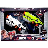 Бластери, бойвий набір 2в1 (БІЛИЙ+САЛАТОВИЙ) shuoou 869-17