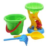 Пісочний набір Млин, зелений Marioinex 900468