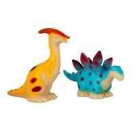 Іграшковий дитячий набір "Динозаври" 8757-1 в наборі 2 штуки
