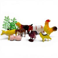 Набір свійських тварин в кульку YG Toys (ВИД 2) MIC MC714-30