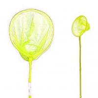 Сачок бамбуковий круглий, жовтий (90 см) MiC A01011