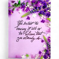 Щоденник (блокнот) Pretty, A5, 288 сторінок у лінійку buromax BM.2034-07