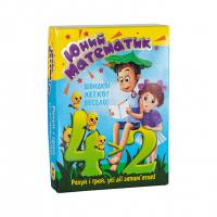 Навчальні картки Юний математик 30760 (укр.)