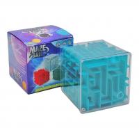 Гра-головоломка Лабіринт (блакитний) MIC 666-20